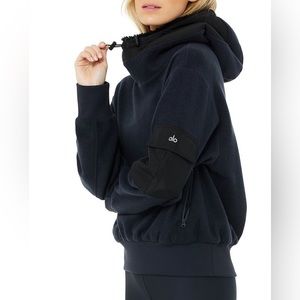 ALO Yoga Women's Black Hoodie